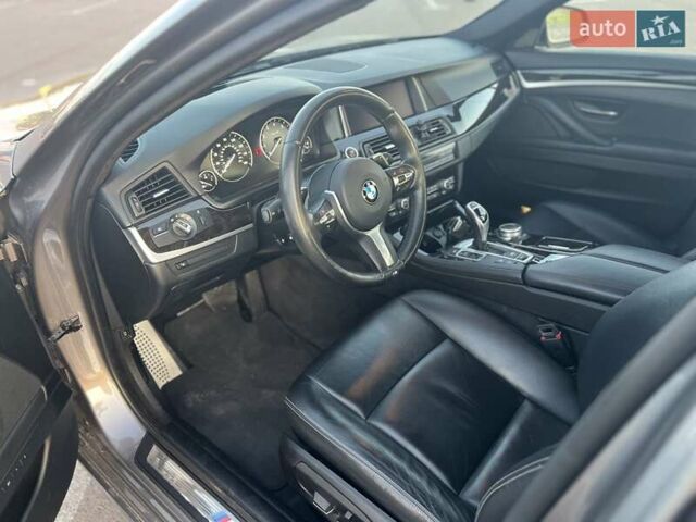 БМВ 5 Серия 2016 в Киеве на Automoto.ua Серый БМВ 5 Серия, объемом двигателя 2.98 л и пробегом 106 тыс. км за 20900 $, фото 14 на Automoto.ua