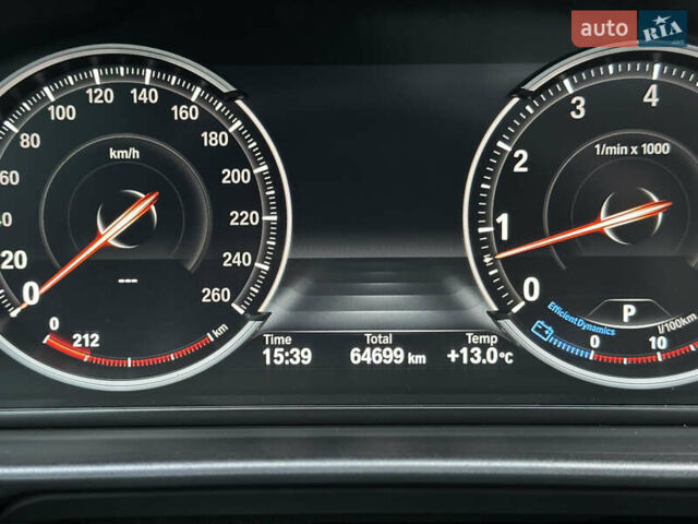Серый БМВ 5 Серия, объемом двигателя 3 л и пробегом 65 тыс. км за 25500 $, фото 33 на Automoto.ua