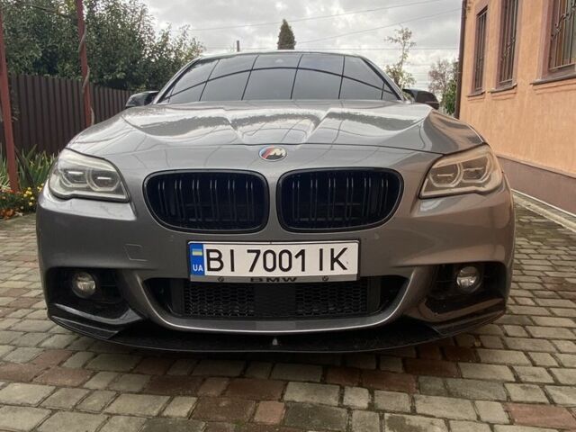 Серый БМВ 5 Серия, объемом двигателя 2 л и пробегом 180 тыс. км за 24000 $, фото 2 на Automoto.ua