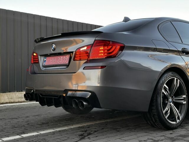 Серый БМВ 5 Серия, объемом двигателя 2 л и пробегом 220 тыс. км за 13300 $, фото 5 на Automoto.ua