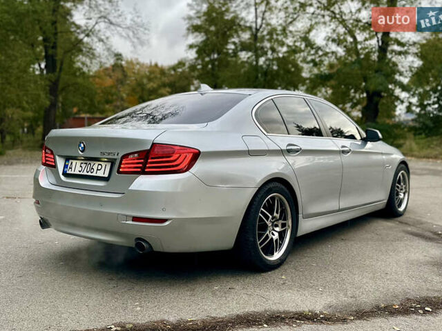 Серый БМВ 5 Серия, объемом двигателя 3 л и пробегом 185 тыс. км за 15000 $, фото 4 на Automoto.ua