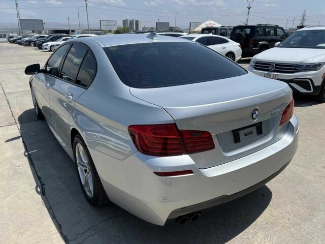 Серый БМВ 5 Серия, объемом двигателя 0 л и пробегом 108 тыс. км за 12300 $, фото 4 на Automoto.ua