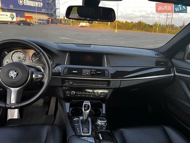 БМВ 5 Серия 2016 в Киеве на Automoto.ua Серый БМВ 5 Серия, объемом двигателя 2.98 л и пробегом 106 тыс. км за 20900 $, фото 15 на Automoto.ua