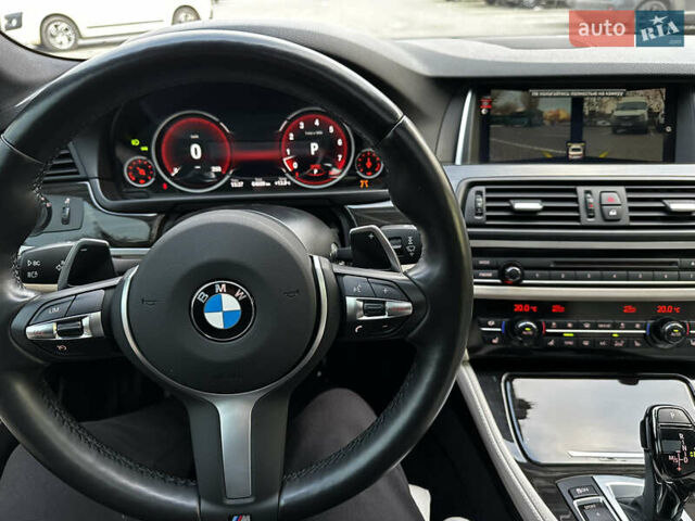 Серый БМВ 5 Серия, объемом двигателя 3 л и пробегом 65 тыс. км за 25500 $, фото 40 на Automoto.ua