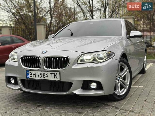 Сірий БМВ 5 Серія, об'ємом двигуна 2 л та пробігом 146 тис. км за 21900 $, фото 2 на Automoto.ua