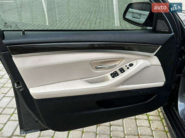 Серый БМВ 5 Серия, объемом двигателя 3 л и пробегом 65 тыс. км за 25500 $, фото 3 на Automoto.ua