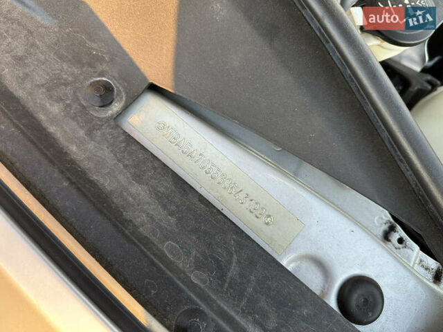 Сірий БМВ 5 Серія, об'ємом двигуна 2 л та пробігом 190 тис. км за 15799 $, фото 86 на Automoto.ua