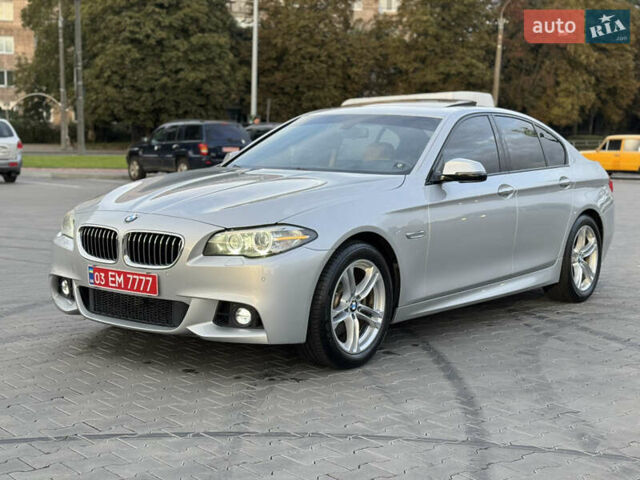 Сірий БМВ 5 Серія, об'ємом двигуна 2 л та пробігом 150 тис. км за 16200 $, фото 16 на Automoto.ua