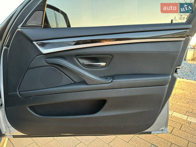 Сірий БМВ 5 Серія, об'ємом двигуна 2 л та пробігом 190 тис. км за 15799 $, фото 79 на Automoto.ua