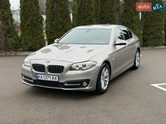Сірий БМВ 5 Серія, об'ємом двигуна 2 л та пробігом 147 тис. км за 14500 $, фото 1 на Automoto.ua