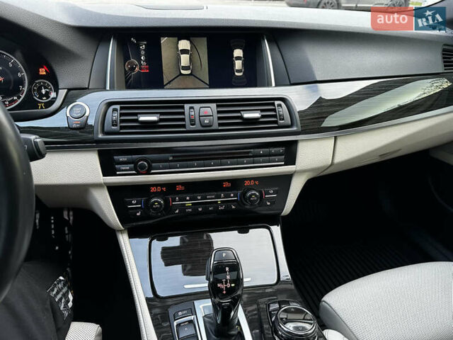 Серый БМВ 5 Серия, объемом двигателя 3 л и пробегом 65 тыс. км за 25500 $, фото 31 на Automoto.ua