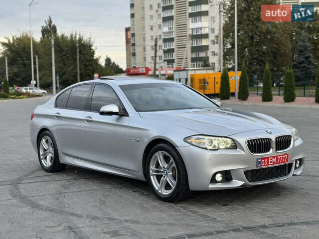 Сірий БМВ 5 Серія, об'ємом двигуна 2 л та пробігом 150 тис. км за 16200 $, фото 4 на Automoto.ua