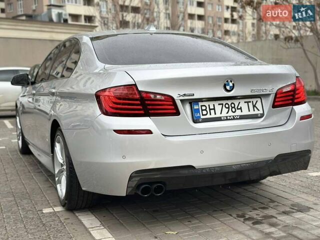 Сірий БМВ 5 Серія, об'ємом двигуна 2 л та пробігом 146 тис. км за 21900 $, фото 10 на Automoto.ua