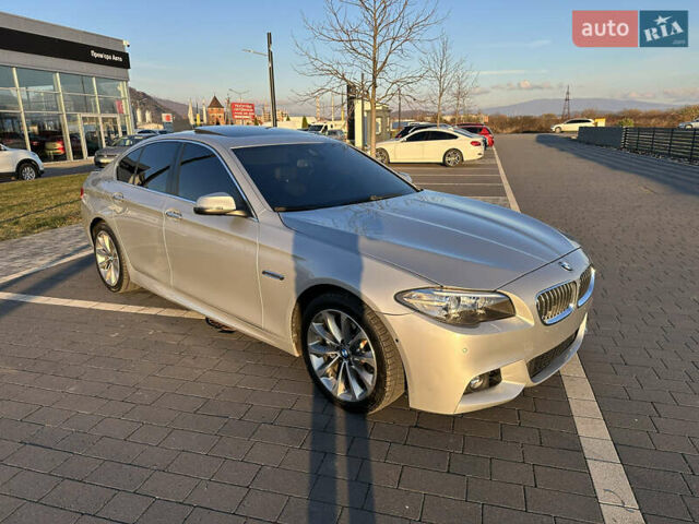 Сірий БМВ 5 Серія, об'ємом двигуна 2 л та пробігом 190 тис. км за 15799 $, фото 4 на Automoto.ua