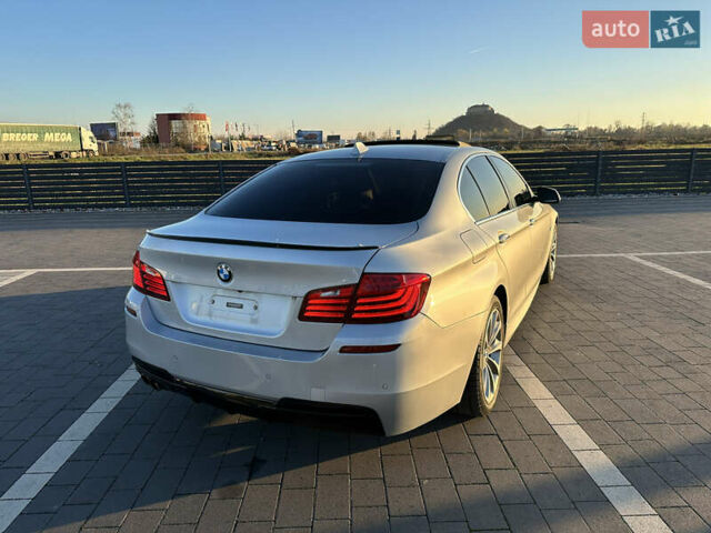 Сірий БМВ 5 Серія, об'ємом двигуна 2 л та пробігом 190 тис. км за 15799 $, фото 6 на Automoto.ua