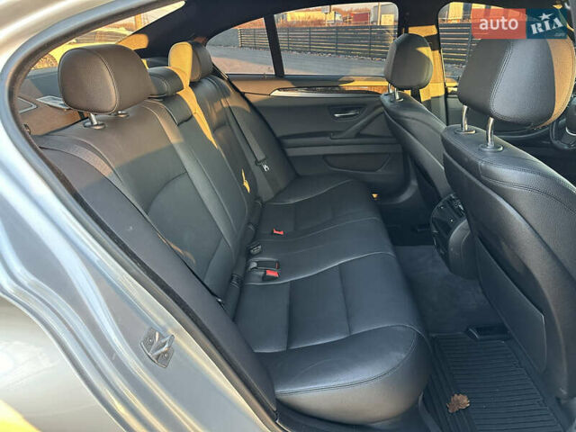 Сірий БМВ 5 Серія, об'ємом двигуна 2 л та пробігом 190 тис. км за 15799 $, фото 73 на Automoto.ua