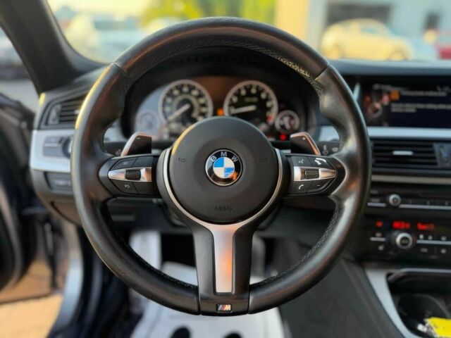 Сірий БМВ 5 Серія, об'ємом двигуна 3 л та пробігом 75 тис. км за 3700 $, фото 11 на Automoto.ua