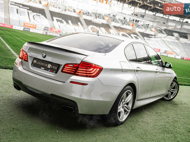 Серый БМВ 5 Серия, объемом двигателя 4.39 л и пробегом 111 тыс. км за 26500 $, фото 13 на Automoto.ua