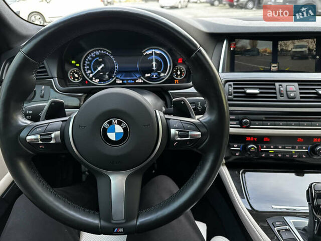 Серый БМВ 5 Серия, объемом двигателя 3 л и пробегом 65 тыс. км за 25500 $, фото 34 на Automoto.ua