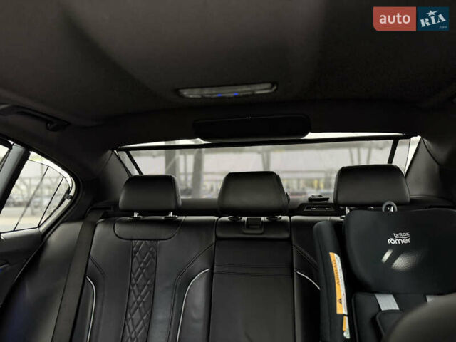 Серый БМВ 5 Серия, объемом двигателя 2 л и пробегом 89 тыс. км за 39500 $, фото 22 на Automoto.ua