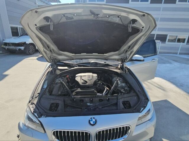 Сірий БМВ 5 Серія, об'ємом двигуна 2 л та пробігом 99 тис. км за 13600 $, фото 13 на Automoto.ua