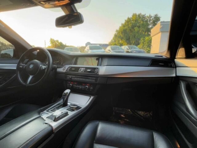 Сірий БМВ 5 Серія, об'ємом двигуна 3 л та пробігом 75 тис. км за 3700 $, фото 10 на Automoto.ua