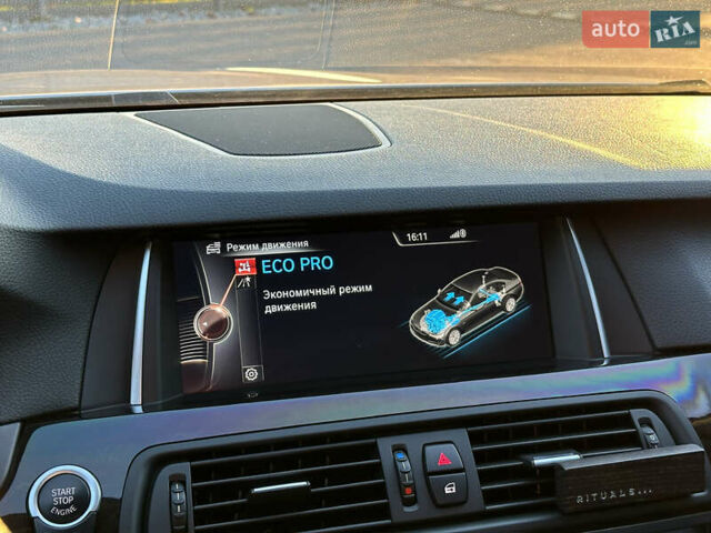 Сірий БМВ 5 Серія, об'ємом двигуна 2 л та пробігом 190 тис. км за 15799 $, фото 55 на Automoto.ua