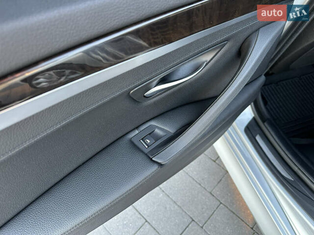 Сірий БМВ 5 Серія, об'ємом двигуна 2 л та пробігом 190 тис. км за 15799 $, фото 69 на Automoto.ua