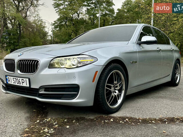 Серый БМВ 5 Серия, объемом двигателя 3 л и пробегом 185 тыс. км за 15000 $, фото 8 на Automoto.ua