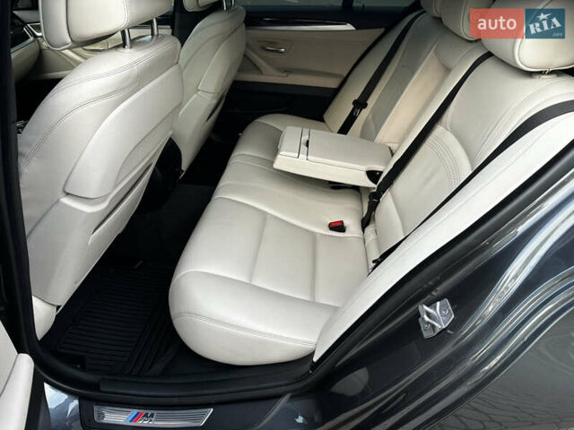 Серый БМВ 5 Серия, объемом двигателя 3 л и пробегом 65 тыс. км за 25500 $, фото 4 на Automoto.ua