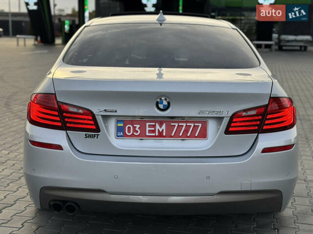 Сірий БМВ 5 Серія, об'ємом двигуна 2 л та пробігом 150 тис. км за 16200 $, фото 24 на Automoto.ua
