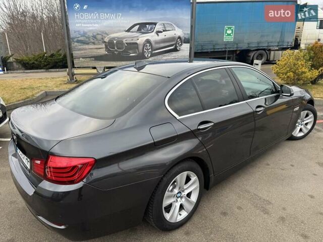 Серый БМВ 5 Серия, объемом двигателя 2 л и пробегом 192 тыс. км за 24500 $, фото 15 на Automoto.ua