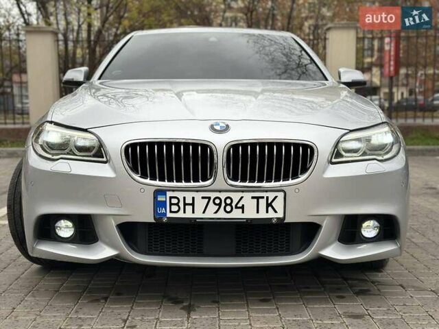 Сірий БМВ 5 Серія, об'ємом двигуна 2 л та пробігом 146 тис. км за 21900 $, фото 3 на Automoto.ua