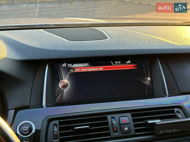 Сірий БМВ 5 Серія, об'ємом двигуна 2 л та пробігом 190 тис. км за 15799 $, фото 61 на Automoto.ua