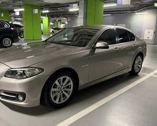 Сірий БМВ 5 Серія, об'ємом двигуна 2 л та пробігом 147 тис. км за 15500 $, фото 4 на Automoto.ua