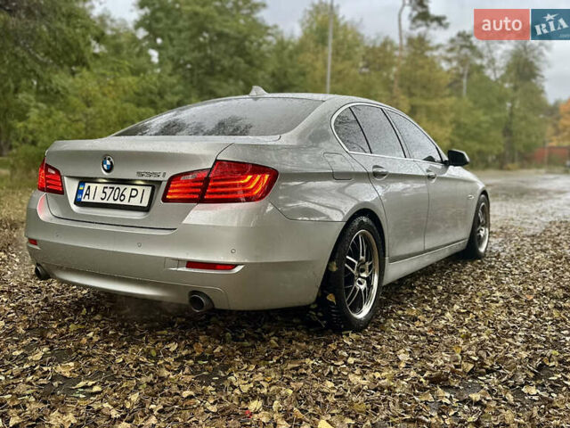 Серый БМВ 5 Серия, объемом двигателя 3 л и пробегом 185 тыс. км за 15000 $, фото 28 на Automoto.ua