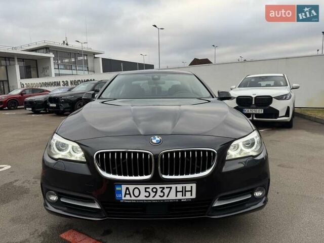 Серый БМВ 5 Серия, объемом двигателя 2 л и пробегом 192 тыс. км за 24500 $, фото 2 на Automoto.ua