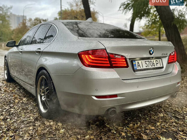 Серый БМВ 5 Серия, объемом двигателя 3 л и пробегом 185 тыс. км за 15000 $, фото 29 на Automoto.ua