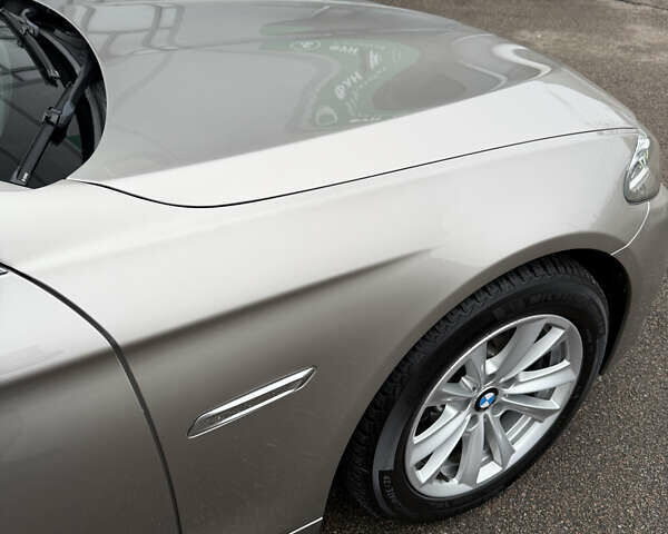 Сірий БМВ 5 Серія, об'ємом двигуна 2 л та пробігом 147 тис. км за 14500 $, фото 25 на Automoto.ua