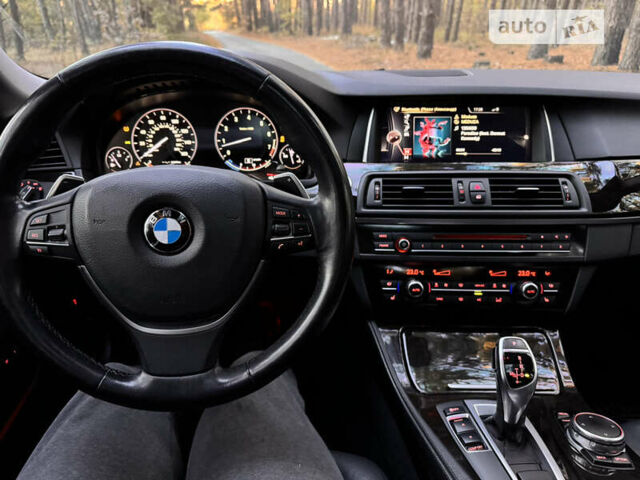 Серый БМВ 5 Серия, объемом двигателя 3 л и пробегом 177 тыс. км за 17500 $, фото 17 на Automoto.ua