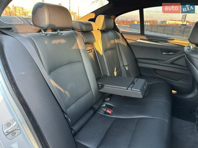 Сірий БМВ 5 Серія, об'ємом двигуна 2 л та пробігом 190 тис. км за 15799 $, фото 75 на Automoto.ua