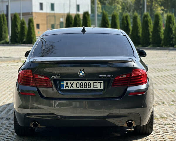 Сірий БМВ 5 Серія, об'ємом двигуна 2.98 л та пробігом 113 тис. км за 19800 $, фото 12 на Automoto.ua