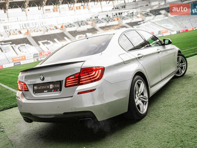 Серый БМВ 5 Серия, объемом двигателя 4.39 л и пробегом 111 тыс. км за 26500 $, фото 12 на Automoto.ua