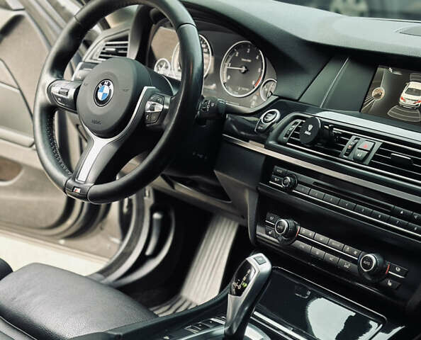 Сірий БМВ 5 Серія, об'ємом двигуна 2 л та пробігом 199 тис. км за 18500 $, фото 8 на Automoto.ua