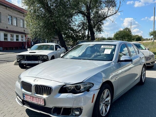 Серый БМВ 5 Серия, объемом двигателя 2 л и пробегом 144 тыс. км за 16000 $, фото 2 на Automoto.ua