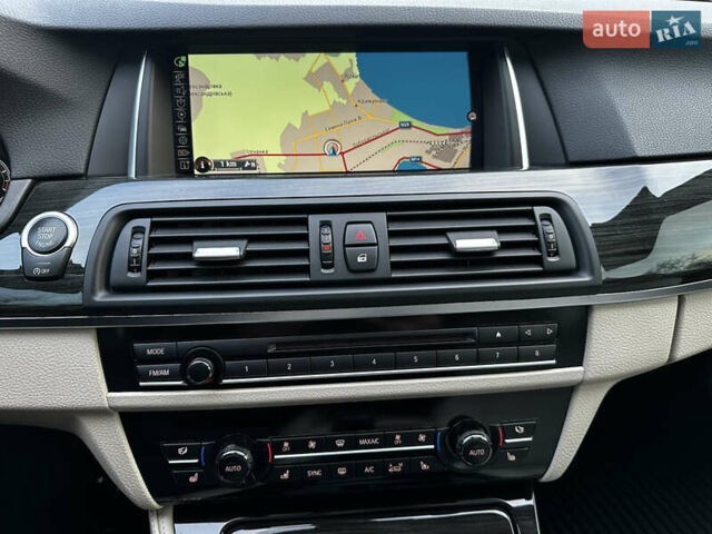 Серый БМВ 5 Серия, объемом двигателя 3 л и пробегом 65 тыс. км за 25500 $, фото 32 на Automoto.ua