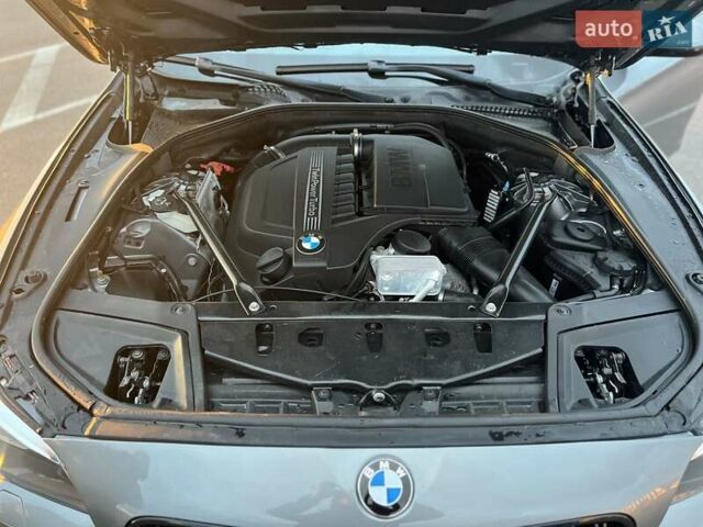 БМВ 5 Серия 2016 в Киеве на Automoto.ua Серый БМВ 5 Серия, объемом двигателя 2.98 л и пробегом 106 тыс. км за 20900 $, фото 13 на Automoto.ua