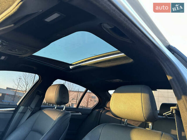 Сірий БМВ 5 Серія, об'ємом двигуна 2 л та пробігом 190 тис. км за 15799 $, фото 43 на Automoto.ua