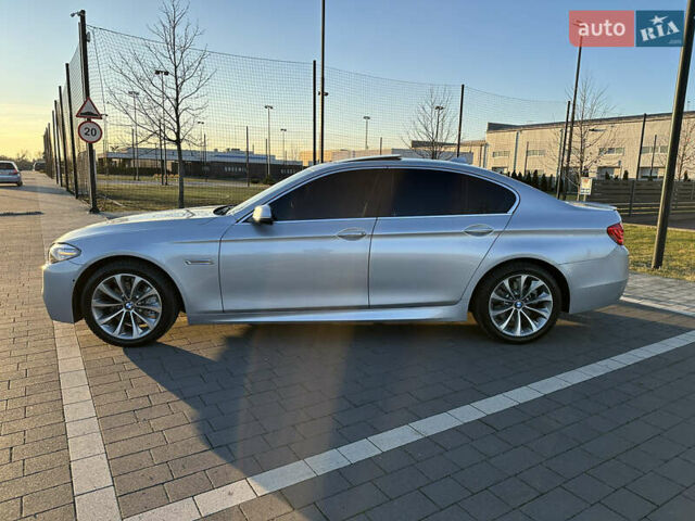 Сірий БМВ 5 Серія, об'ємом двигуна 2 л та пробігом 190 тис. км за 15799 $, фото 10 на Automoto.ua