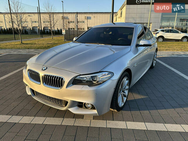Сірий БМВ 5 Серія, об'ємом двигуна 2 л та пробігом 190 тис. км за 15799 $, фото 11 на Automoto.ua